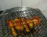 Foto langkah ke 3 dari resep Tahu & Ayam Bakar Bumbu Pedas.