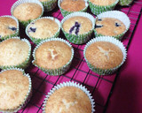 Foto del paso 4 de la receta: Magdalenas de limón y arándanos