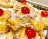Foto del paso 18 de la receta: Caracolas Brioche con crema, “sin gluten”