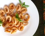 Foto langkah ke 4 dari resep Calamari bumbu oregano.