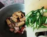 564. Tumis Cumi Tempe Cabe Ijo langkah memasak 2 foto