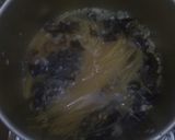 Foto langkah ke 3 dari resep One pot creamy angel hair with mushrooms.
