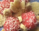 Foto del paso 3 de la receta: Frutas con queso