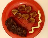 Foto del paso 14 de la receta: Carre de Cerdo con salsa barbacoa al malbec