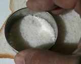 A picture of step 8 of Bread Rasmalai.