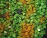 A picture of step 1 of French bean's stew.