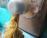 Foto langkah ke 5 dari resep Mie hijau sehat.