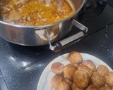 Foto del paso 2 de la receta: Albóndigas con sepia