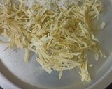 A picture of step 1 of Nylon sabudana chivda.