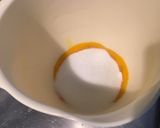 Une image de l'étape 3 de Fondant aux kiwis,mascarpone et vanille.