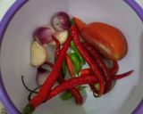 Foto langkah ke 1 dari resep Sambal Matang (untuk sayur berkuah) ala Sarjono.