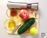 A picture of step 1 of Dairy-Free Chilled Cucumber Soup.