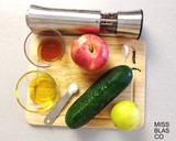 Foto del paso 1 de la receta: Sopa fría de pepino sin lácteos