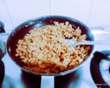 A picture of step 5 of Soft tasty yummy ripe banana Barfi.