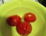 Foto langkah ke 2 dari resep Sup Tomat dan Telur.
