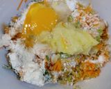 Foto langkah ke 4 dari resep Nugget sayur homemade.