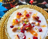 A picture of step 4 of Sabudana Fruit Custard.