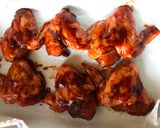 A picture of step 3 of Easy grilled chicken wings.