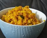 A picture of step 4 of Anday ka khageena.