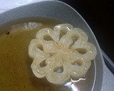 Foto del paso 4 de la receta: Flores fritas