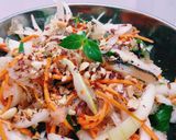 Hình bước làm 9 của món Nộm sứa Tiền Hải chua ngọt