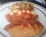 Foto del paso 7 de la receta: Perritos calientes con "salchichas de 🥕zanahoria" 😜😝😊
