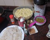 Foto del paso 1 de la receta: Papas con chocos