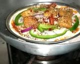 চীজি চিকেন পিজ্জা (cheesy chicken pizza recipe in Bengali) রেসিপির ধাপ 4 ছবি