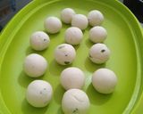 Foto langkah ke 1 dari resep Cilok isi ayam Bumbu Kacang - DAPUR TIRINI.