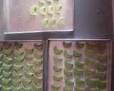 Foto langkah ke 4 dari resep Putri Salju Pandan #bikinramadanberkesan.