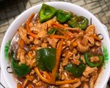 Shredded chicken saucematakin girki6 hoto