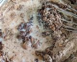 A picture of step 3 of Whole wheat chocolate cake.