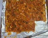 Foto del paso 5 de la receta: Empanada de hojaldre con pisto de atún