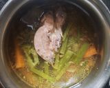 চিকেন সুপ(Chicken soup recipe in Bengali) রেসিপির ধাপ 3 ছবি