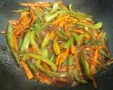 Stir fried veg noodles recipe step 2 photo