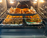美式烤全雞腿全蔬（一箱搞定晚餐）的食譜步驟10照片