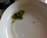 A picture of step 1 of Lahsuni Dal.