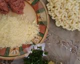 Foto langkah ke 2 dari resep Bitterballen (macaroni, kornet, keju, wortel).
