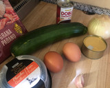 Foto del paso 1 de la receta: Calabacín relleno con queso de cabra