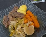 Une image de l'étape 6 de Pot au feu au cookeo.