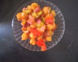 A picture of step 4 of Chickpea salad.