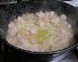 Foto del paso 1 de la receta: Revuelto de menestra con huevos blancos de gallinas libres