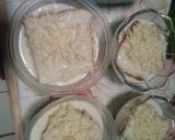 Foto langkah ke 3 dari resep Setup roti tawar vla keju chocochips.