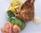 Foto del paso 8 de la receta: Pollo Broaster a lo Carmelita