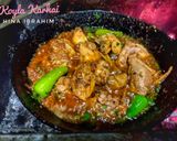 A picture of step 4 of Koyla Karahi.