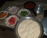 A picture of step 3 of Homemade tawa pizza.