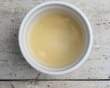 Hình bước làm 2 của món Panna cotta