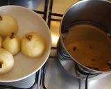 Foto del paso 2 de la receta Peras al vino cabernet de frutas
