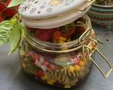 Une image de l'étape 8 de BENTO 🍱 JAR🌶️🫛🌽VEGAN🥬🥒🥒HEALHYFOOD.