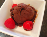 Foto del paso 4 de la receta: Sorbete de chocolate con heladera